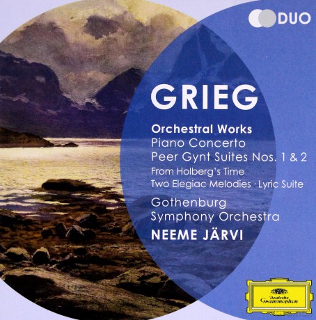 Neeme Jarvi: Grieg: Orchestral Music (Duo) [2CD]