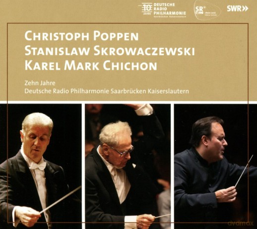 Daniel Glaus: 10 Jahre Deutsche Radio Philharmonie Saarbrucken Kaiserslautern [3CD]