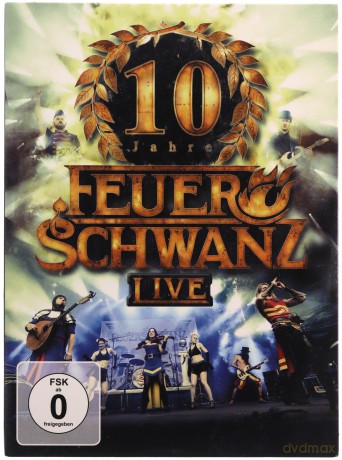 Feuerschwanz: 10 Jahre: Live (Extended) [2CD]