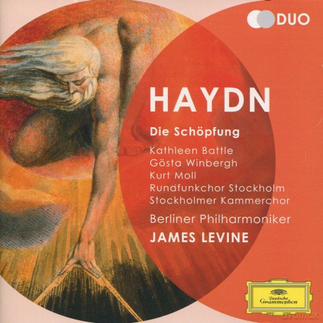 James Levine: Haydn: Die Schopfung (Duo) [2CD]