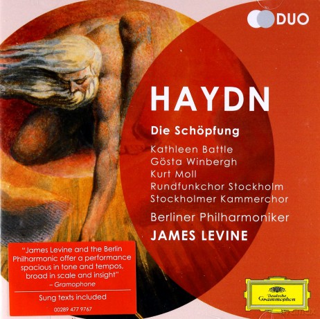 James Levine: Haydn: Die Schopfung (Duo) [2CD]