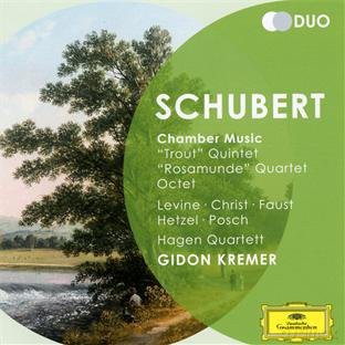 James Levine: Schubert: Chamber Music (Duo) [2CD]