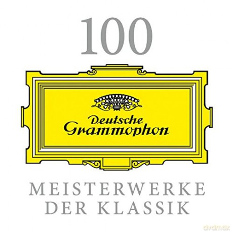 100 Meisterwerke der Klassik (Deutsche Grammophon) [5CD]
