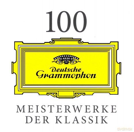 100 Meisterwerke der Klassik (Deutsche Grammophon) [5CD]