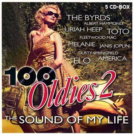 100 Oldies Vol.2: The Sound Of My Life [CD]