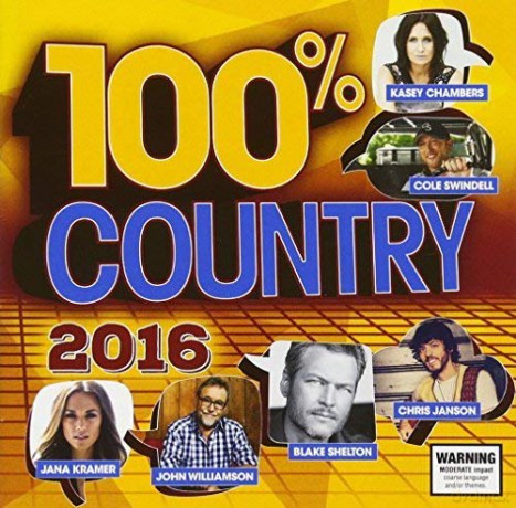 100% Country 2016 [2CD]