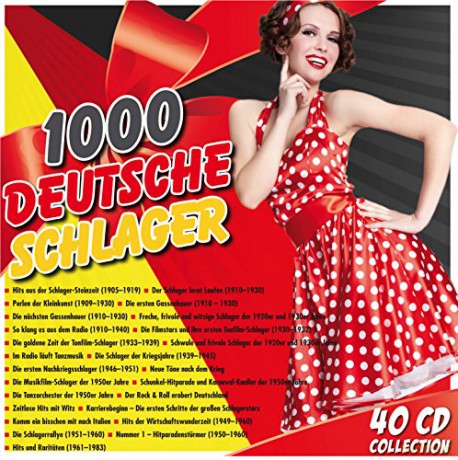 1000 deutsche Schlager [40CD]
