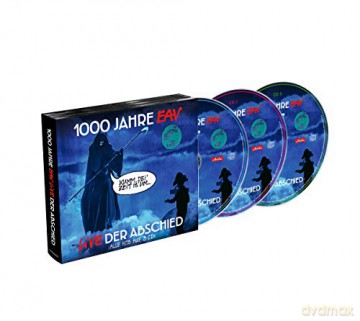 Erste Allgemeine Verunsicherung: 1000 Jahre EAV Live - Der Abschied [3CD]