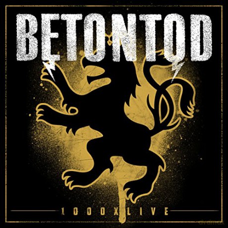 Betontod: 1000XLive [2CD]