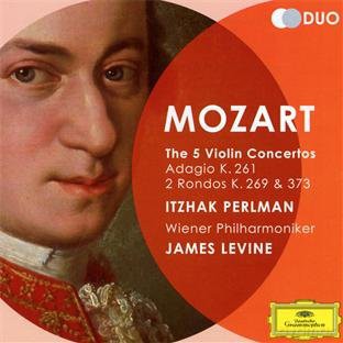 Itzhak Perlman: Mozart: Violin Concertos (Duo) [2CD]