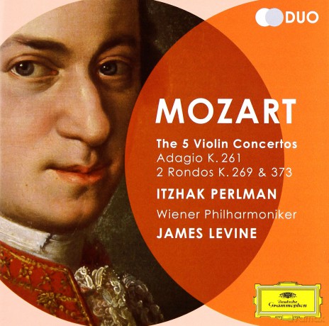 Itzhak Perlman: Mozart: Violin Concertos (Duo) [2CD]
