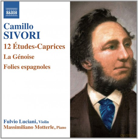 Camillo Sivori: 12 Etudes-Caprices op.25 fur Violine solo [CD]