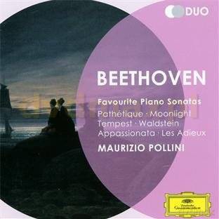 Maurizio Pollini: Beethoven: Favourite Piano Sonatas (Duo) [2CD]