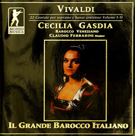Antonio Vivaldi: 12 Kantaten [2CD]