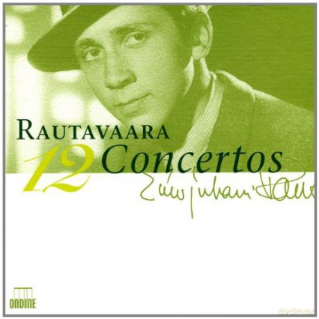 Einojuhani Rautavaara: 12 Konzerte [4CD]