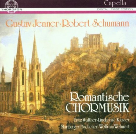 Gustav Jenner: 12 Vokalquartette [CD]