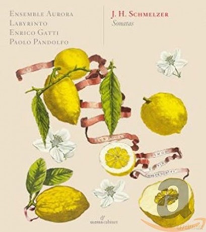 Johann Heinrich Schmelzer: 14 Sonaten [CD]