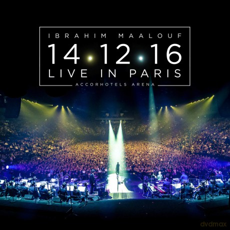 Ibrahim Maalouf: 14.12.16 Live In Paris [3CD]