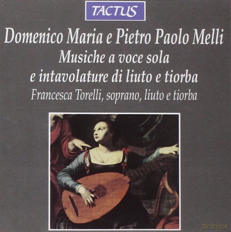 Domenico Maria Melli: 15 Lautenlieder [CD]