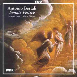 Antonio Bertali: 15 Sonate festive [CD]