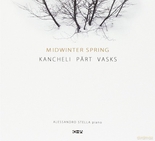 Giya Kancheli: 16 Miniaturen aus Simple Music for Piano [CD]
