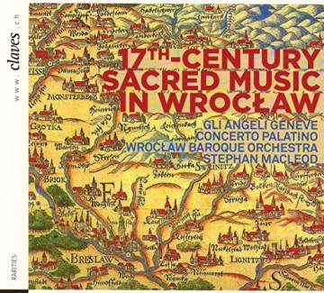 Asprilio Pacelli: 17th-Century Sacred Music in Wroclaw [CD]
