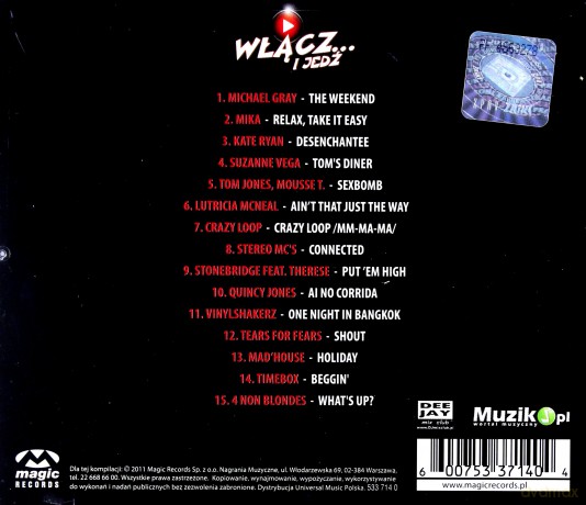 Włącz i Jedź - Czerwony [CD]