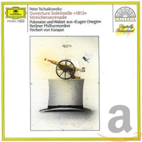 Peter Iljitsch Tschaikowsky: 1812 Ouverture op.49 [CD]