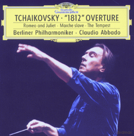 Peter Iljitsch Tschaikowsky: 1812 Ouverture op.49 [CD]