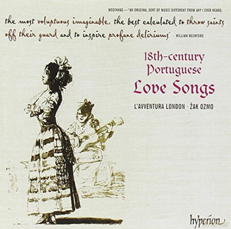 18th-Century Portuguese Love Songs [CD]