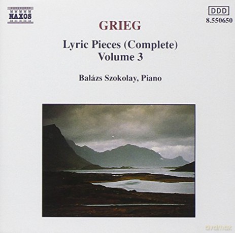 Edvard Grieg: 19 Lyrische Stucke [CD]