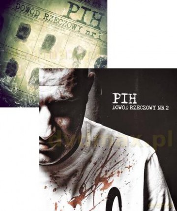 PIH: Dowód rzeczowy nr 1+2 Pakiet [2CD]