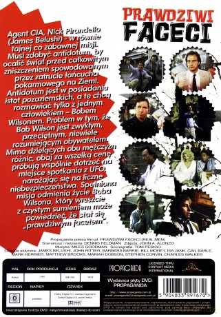 Prawdziwi faceci [DVD]