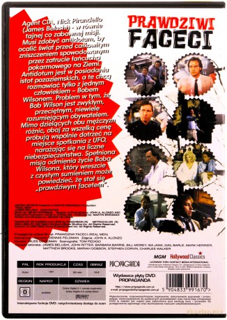Prawdziwi faceci [DVD]