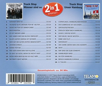 Truck Stop: 2 in 1 [CD]
