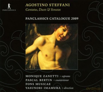 Agostino Steffani: 2 Kantaten [CD]