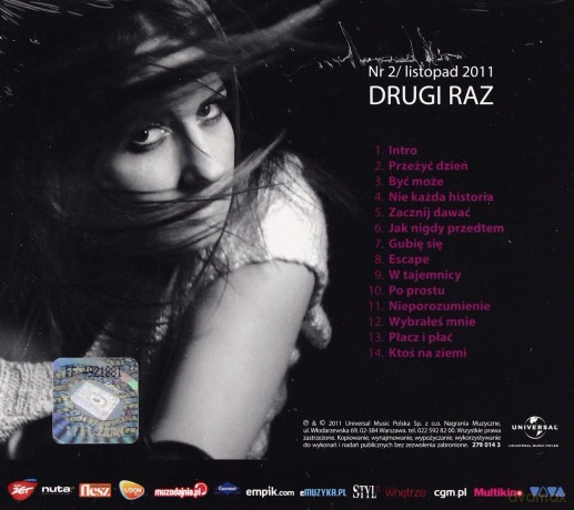 Kasia Wilk: Drugi Raz (digipack) [CD]
