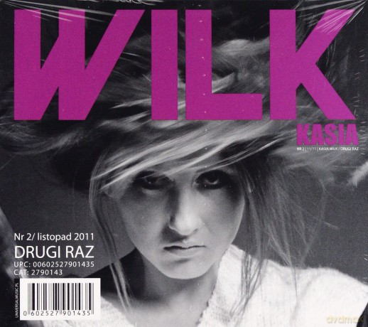Kasia Wilk: Drugi Raz (digipack) [CD]