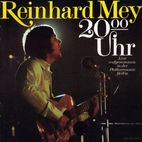 Reinhard Mey: 20.00 Uhr [CD]