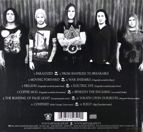 As I Lay Dying: Decas Limited Edition (digipack) [CD]