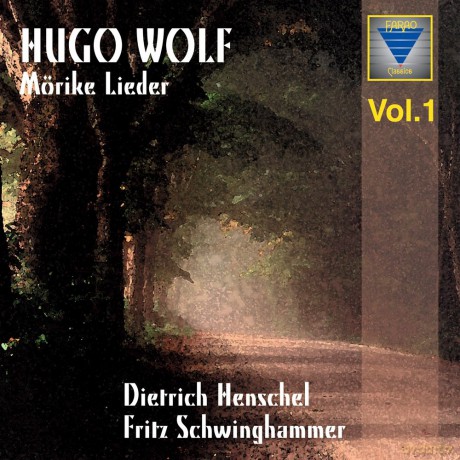 Hugo Wolf: 22 Morike-Lieder [CD]