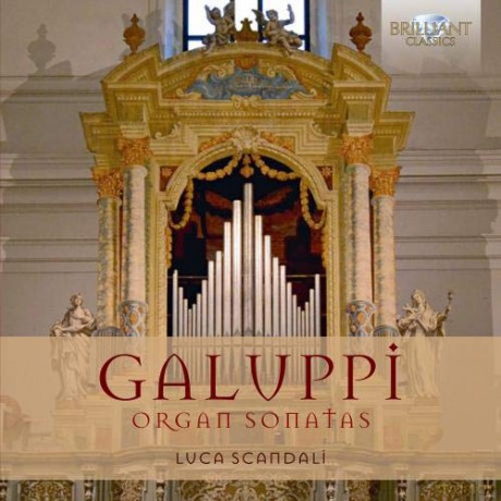Baldassare Galuppi: 22 Orgelsonaten [2CD]