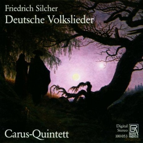 Friedrich Silcher: 24 Deutsche Volkslieder [CD]
