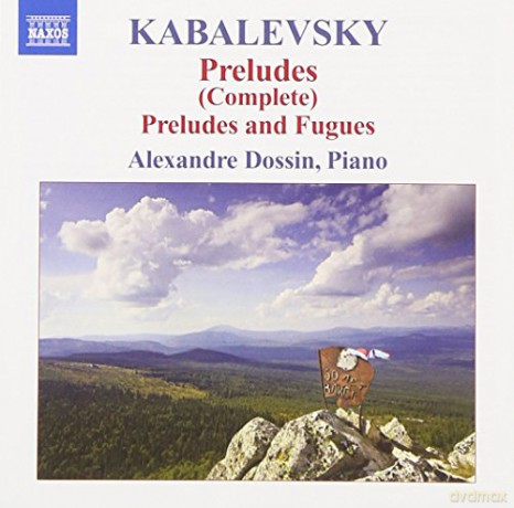 Dimitri Kabalewsky: 24 Prelues op.38 [CD]