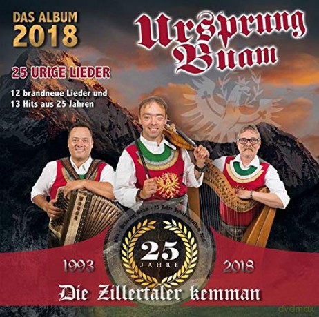 Ursprung Buam: 25 Jahre - 25 Lieder [CD]