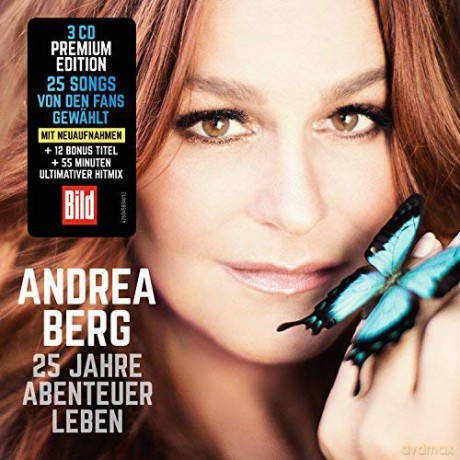 Andrea Berg: 25 Jahre Abenteuer Leben (Limited-Premium) [3CD]