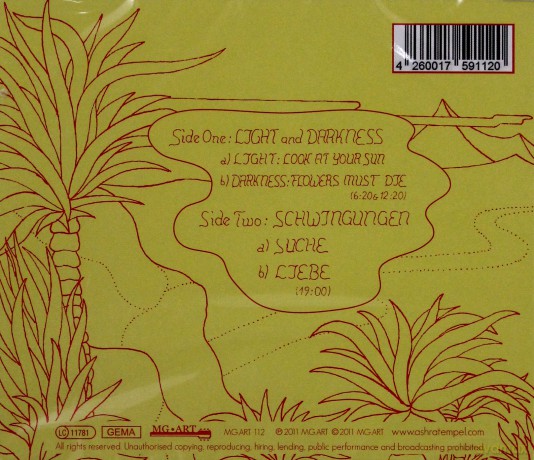 Ash Ra Tempel: Schwingungen [CD]