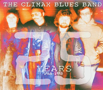 Climax Blues Band: 25 Years: 1968 - 1993 [CD]