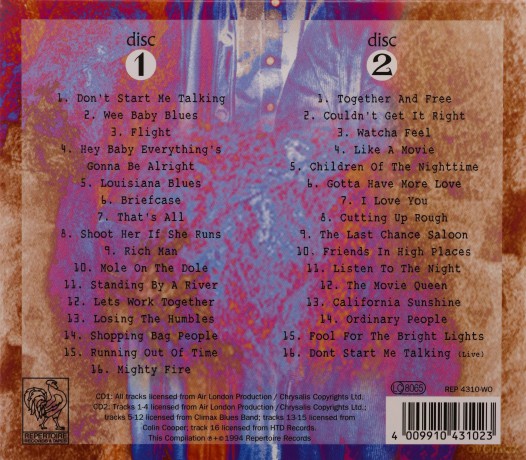 Climax Blues Band: 25 Years: 1968 - 1993 [CD]