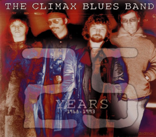 Climax Blues Band: 25 Years: 1968 - 1993 [CD]